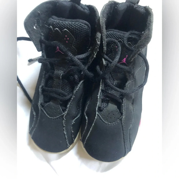 Nike Girls Air Jordan True Flight - Picture 2 of 5